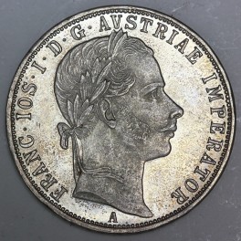 AVSTRIJA 1 Florin 1860 A