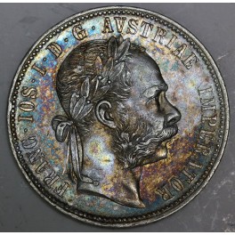 AVSTRIJA 1 Florin 1886