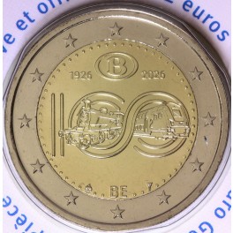 BELGIJA 2€ 2026 - Nacionalna železniška družba