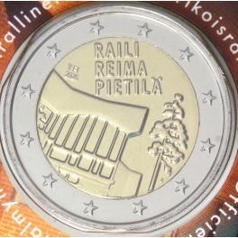 FINSKA 2€ 2026 - Raili & Reima Pietila