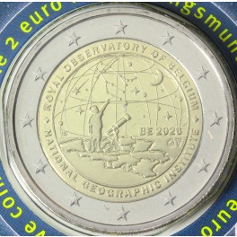 BELGIJA 2€ 2026 - NGI in Kraljevi observatorij