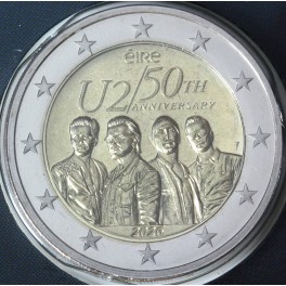 IRSKA 2€ 2026 - 50 let skupine U2