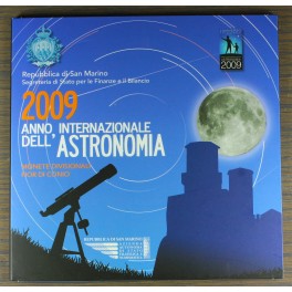 SAN MARINO 1, 2, 5, 10, 20, 50 Centov & 1, 2, 5 Euro 2009