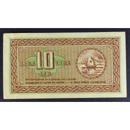 10 lir 1945 - VF