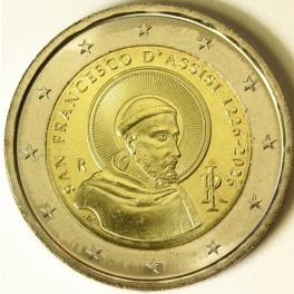 ITALIJA 2€ 2026 - Sveti Frančišek Asiški