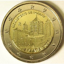 ŠPANIJA 2€ 2026 - Samostan Santa Maria de Poblet