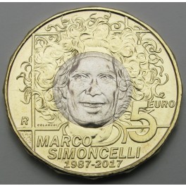 SAN MARINO 5€ 2017 - Marco Simoncelli
