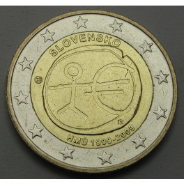 SLOVAŠKA 2€ 2009 EMU