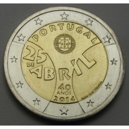 PORTUGALSKA 2€ 2014