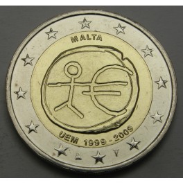 MALTA 2€ 2009 EMU