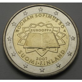 FINSKA 2€ 2007 RIMSKA POGODBA