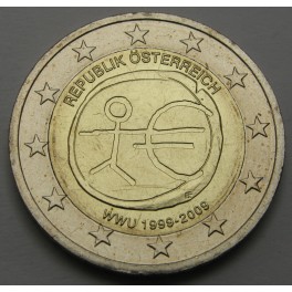 AVSTRIJA 2€ 2009 EMU