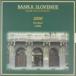 SLOVENIJA SET 2000 PROOF