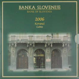 SLOVENIJA SET 2006 PROOF