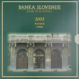 SLOVENIJA SET 2003 BU