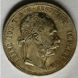 AVSTRIJA  1 Florin 1875