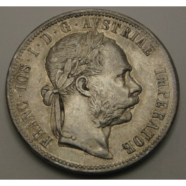 AVSTRIJA 1 Florin 1878