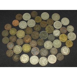 NEMČIJA - Lot 50 kovancev različnih letnic in kovnic #10