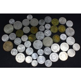 NEMČIJA (DDR) - Lot 50 kovancev različnih letnic in kovnic #1