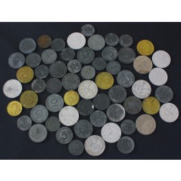 NEMČIJA - Lot 60 kovancev različnih letnic in kovnic #2