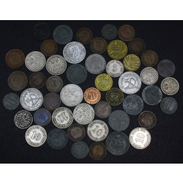 NEMČIJA - Lot 50 kovancev različnih letnic in kovnic #7