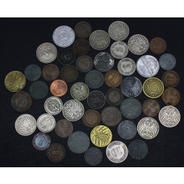 NEMČIJA - Lot 50 kovancev različnih letnic in kovnic #28