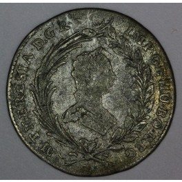BOHEMIA 10 Kreuzer 1765 - Maria Theresa