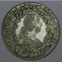 AVSTRIJA 20 Kreuzer 1765 BK-SK-PD - Franz I.