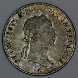 AVSTRIJA 20 Kreuzer 1832 A - Franz II (I).