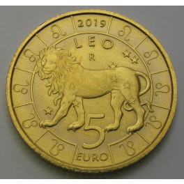 SAN MARINO 5€ 2019 - Zodiac - Lev