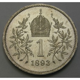 AVSTRIJA 1 Krona 1893 - UNC