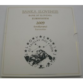 SLOVENIJA SET 2009 BU