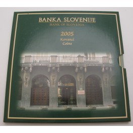 SLOVENIJA SET 2005 PROOF