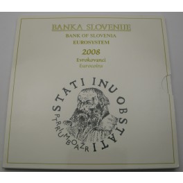 SLOVENIJA SET 2008 PROOF