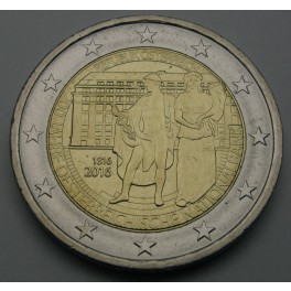 AVSTRIJA 2€ 2016 - 200 Let Avstrijske Nacionalne Banke