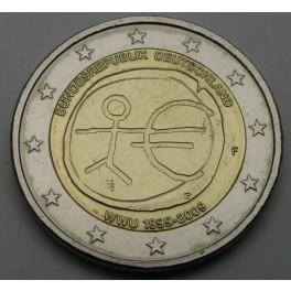 NEMČIJA 2€ 2009 EMU (A,D,F,G,J )