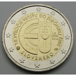 SLOVAŠKA 2€ 2014