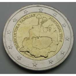PORTUGALSKA 2€ 2014 - International Year of Family Farming