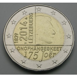 LUKSEMBURG 2€ 2014