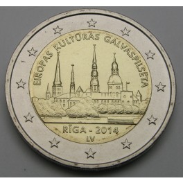 LATVIJA 2€ 2014 - Riga