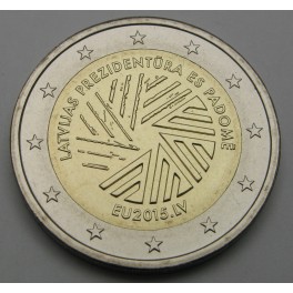 LATVIJA 2€ 2015 - Predsedovanje EU