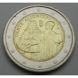 ITALIJA 2€ 2015 - Dante Alighieri