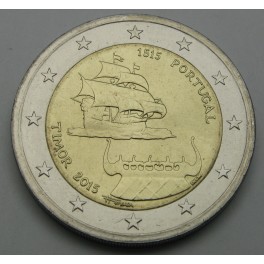 PORTUGALSKA 2€ 2015 - Timor