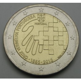 PORTUGALSKA 2€ 2015 - Rdeči križ