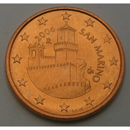 SAN MARINO 5 Centov 2006