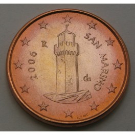 SAN MARINO 1 Cent 2006