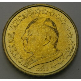VATIKAN 50 Centov 2003