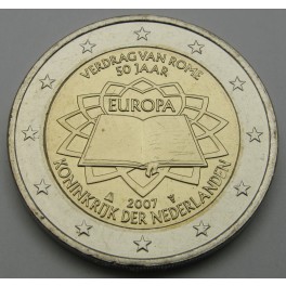 NIZOZEMSKA 2€ 2007 RIMSKA POGODBA