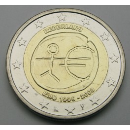 NIZOZEMSKA 2€ 2009 EMU