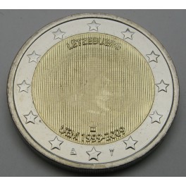 LUKSEMBURG 2€ 2009 EMU